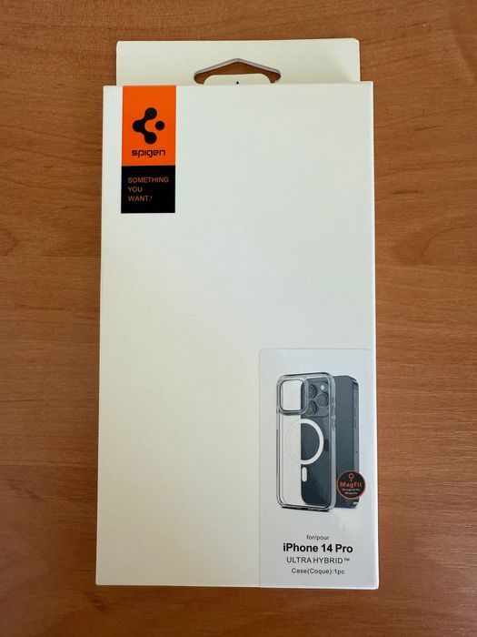 Чохол Spigen Ultra Hybrid Crystal Clear Magsafe для iPhone 14 Pro