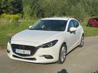Mazda 3 Mazda 3 SkyPassion 2.0 120 KM Automat | 2017 | Snowflake White