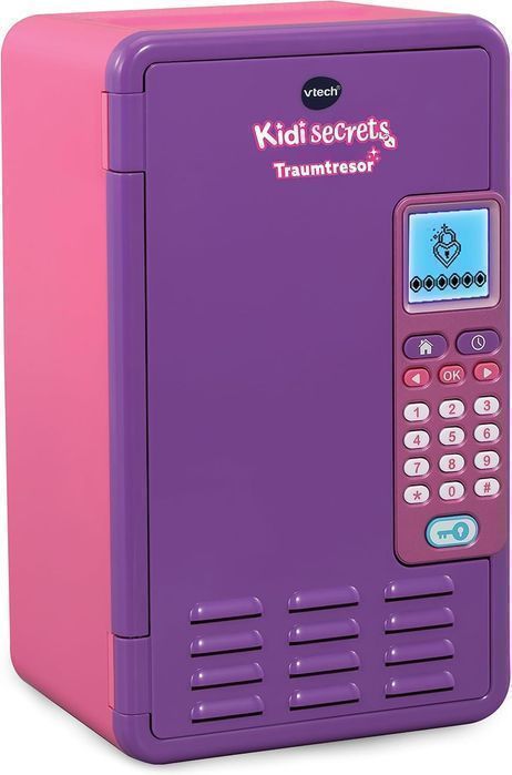 Vtech Sejf Dla Dziewczynki, Kasa, Skarbonka, Schowek - J. Niemiecki
