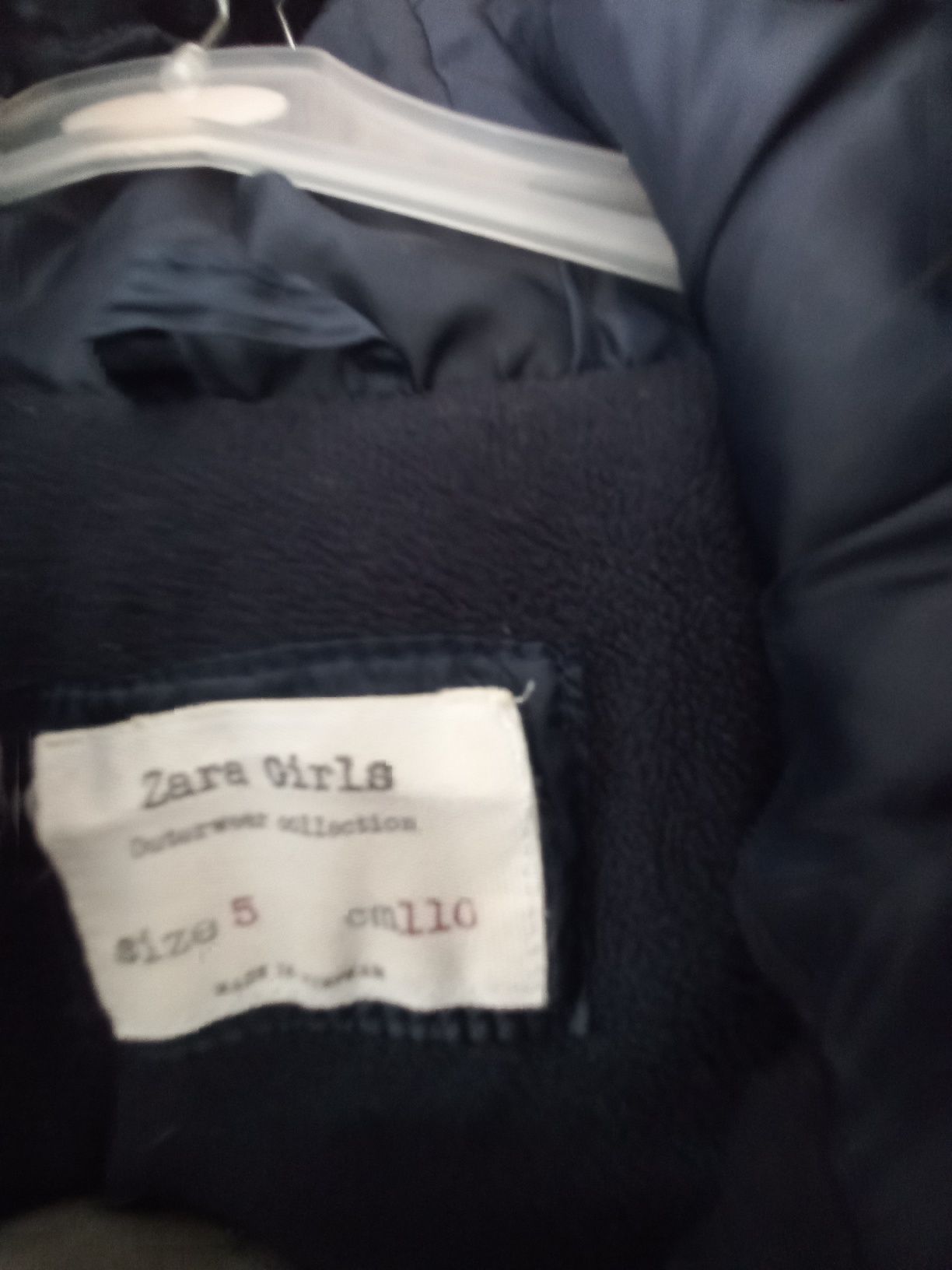 Куртка на девочку Зара  zara 104 рост