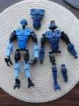 Lego 8411 Chromastone, 8519 Big Chill Ben10