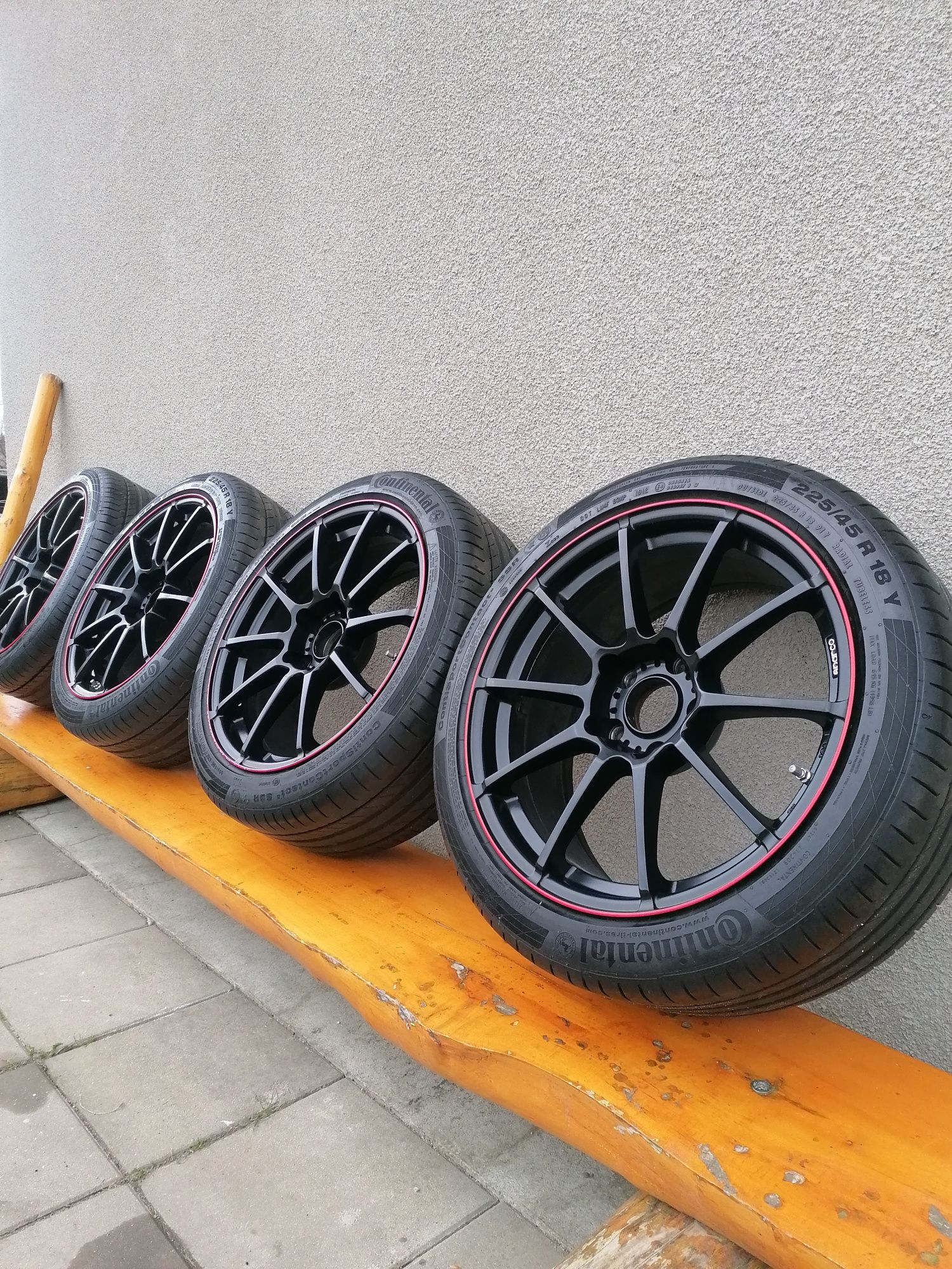 Alufelgi Sparco Assetto Gara 5x120 R18