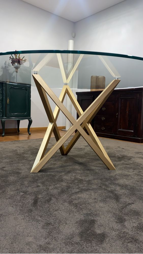 Mesa  vidro nova