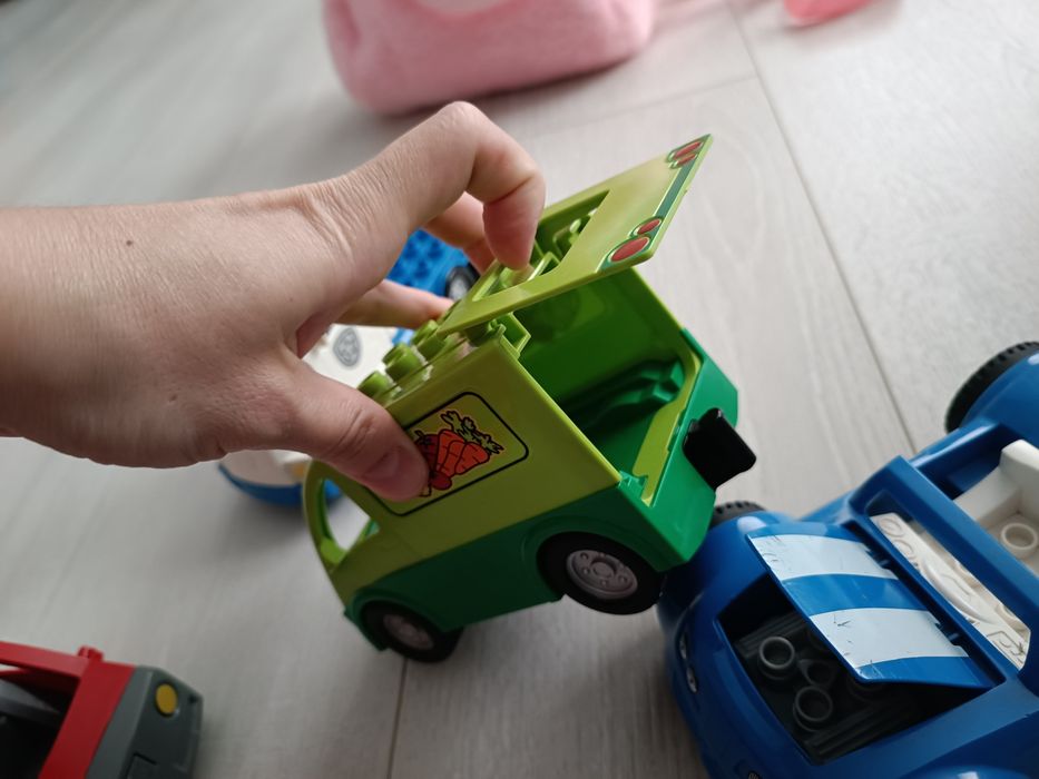 Лего дупло автомобілі