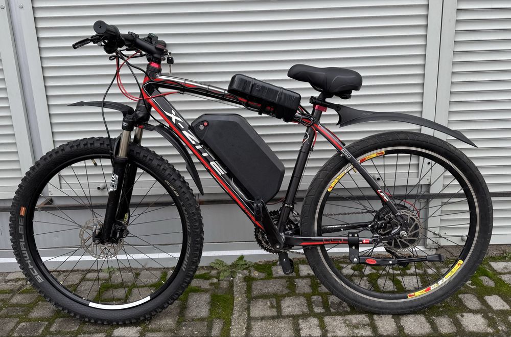 Електровелосипед В Оренду зі зйомним акумулятором (запас 100 км)