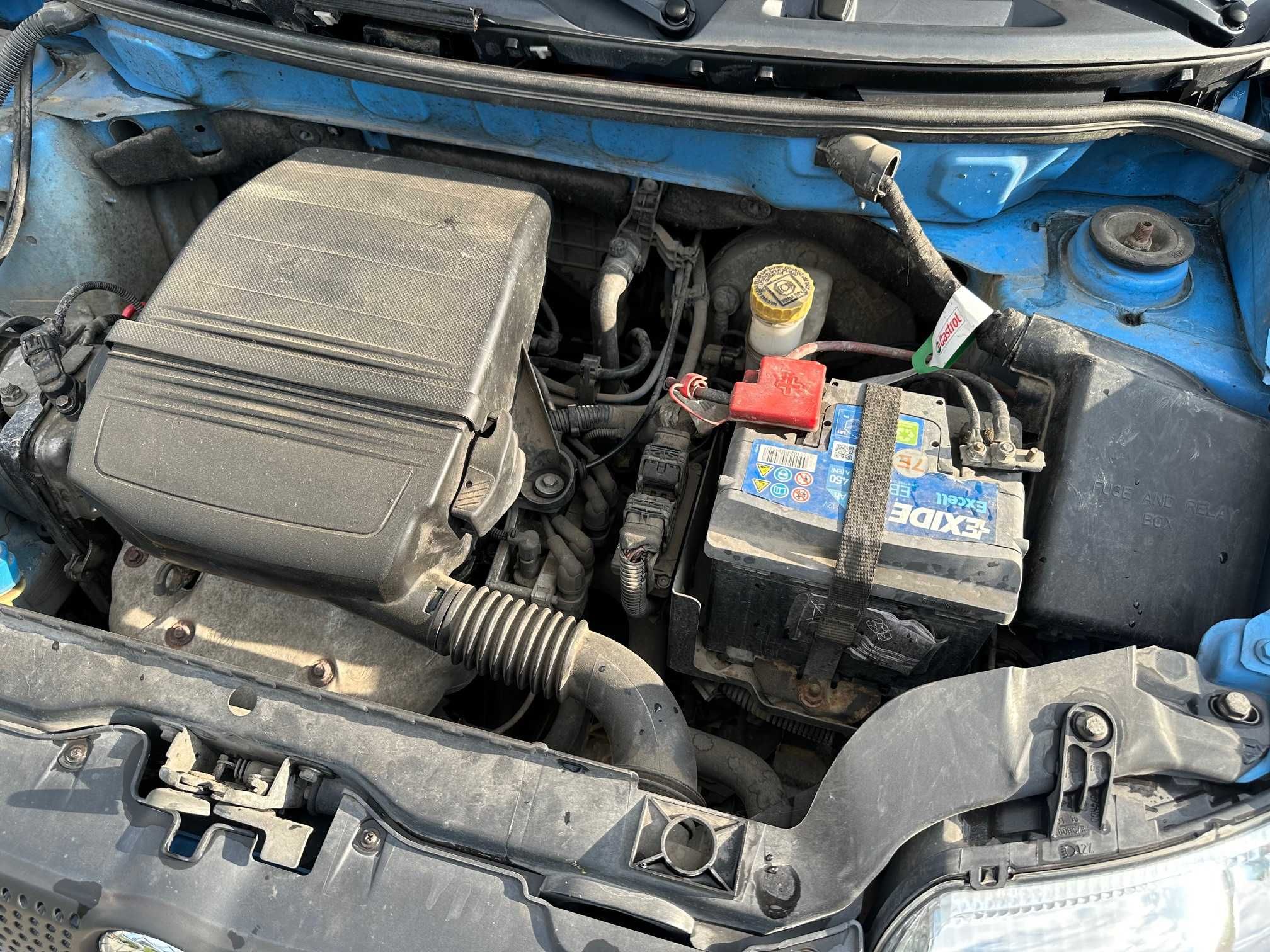 Fiat Panda 2003 rok bardzo ładna !! 1.1 litra