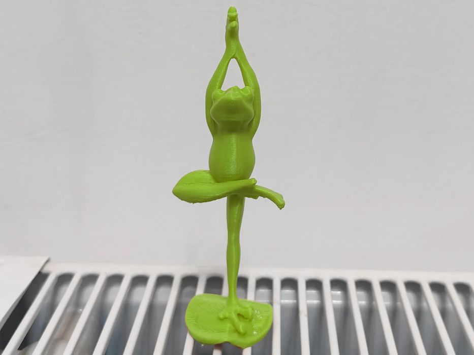 Yoga Frog - Estátua Decorativa