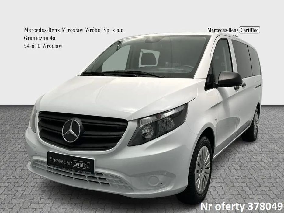 Mercedes-Benz Vito FV23%, 9G-Tronic, Tempomat, Start-stop, 9 osobowy