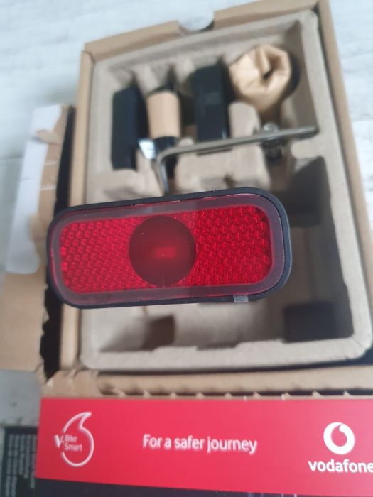 Lampka Rowerowa smart Lampka tylna do roweru V-bike smart
