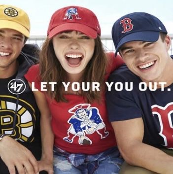 Худі 47 BRAND (USA) XL