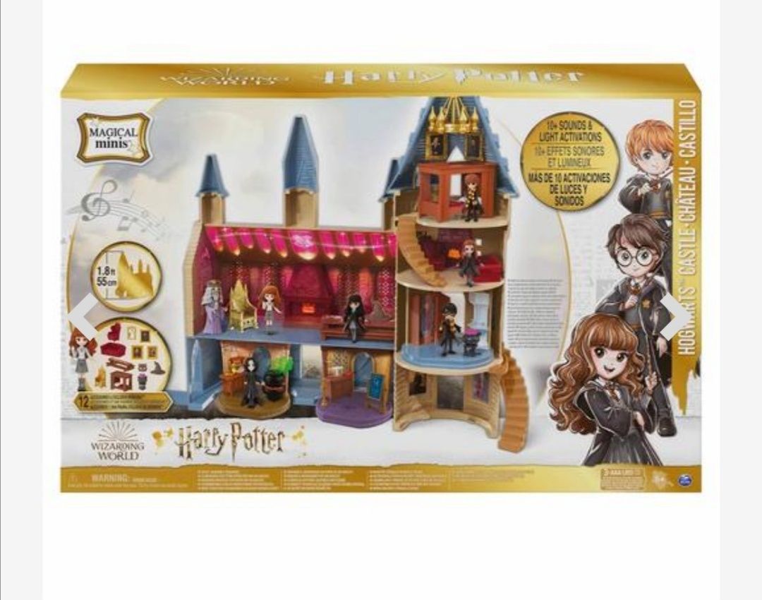 Castelo Harry Potter - Playset castelo de Hogwarts