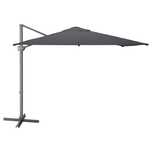 Zestaw parasol ogrodowy Ikea i podstawa parsola SVARTÖ