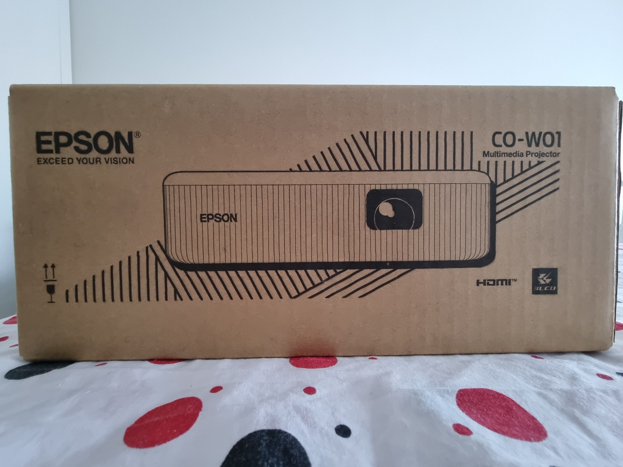 Projetor Epson CO-W01 - Na Garantia