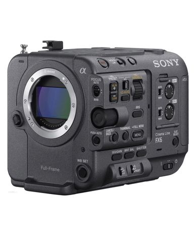 Kamera SONY FX6 nowa