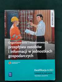 Organizowanie i monitorowanie przepływu zasobów i informacji w j. gosp