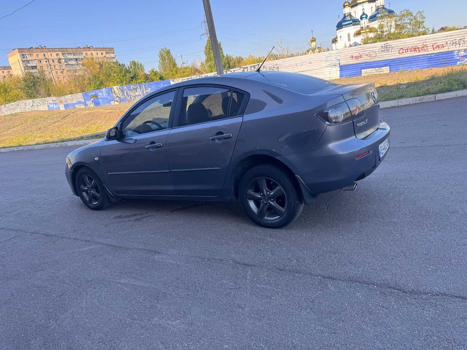 Mazda 3 2007     I покоління/BK (FL)