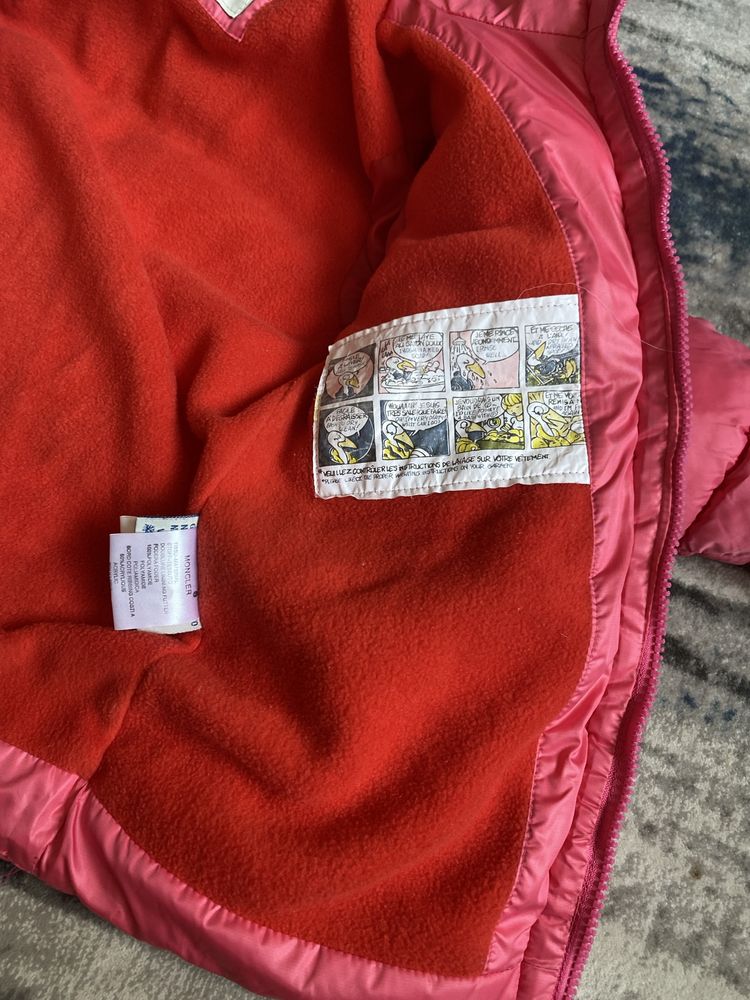 Куртка комбинезон moncler