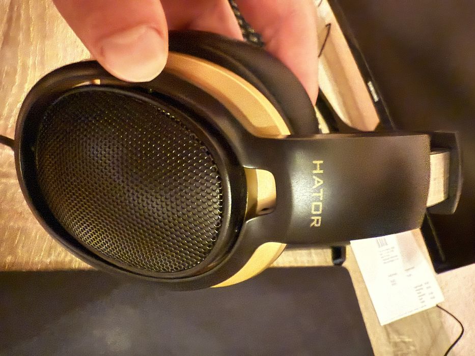 Наушники hator  gold