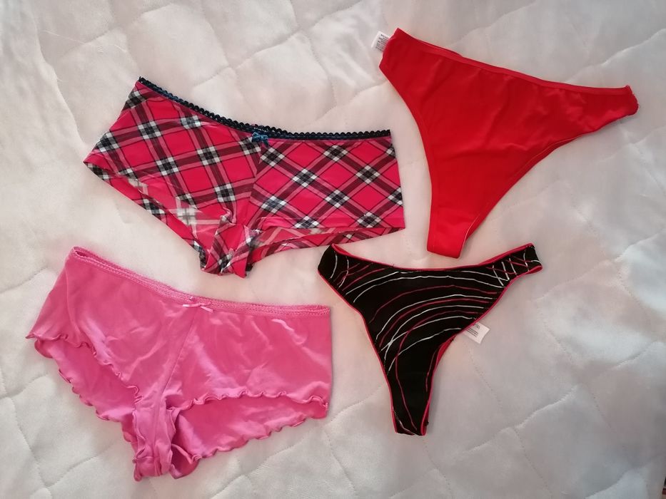 14 Cuecas de senhora (Tanga e Fio Dental)