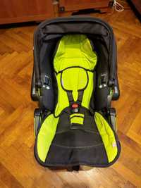 Fotelik samochodowy Kiddy Evolution Pro 2 + ISOFIX + adaptery