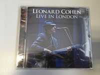 Leonard Cohen Live In London - nowa, zafoliowana 2 CD