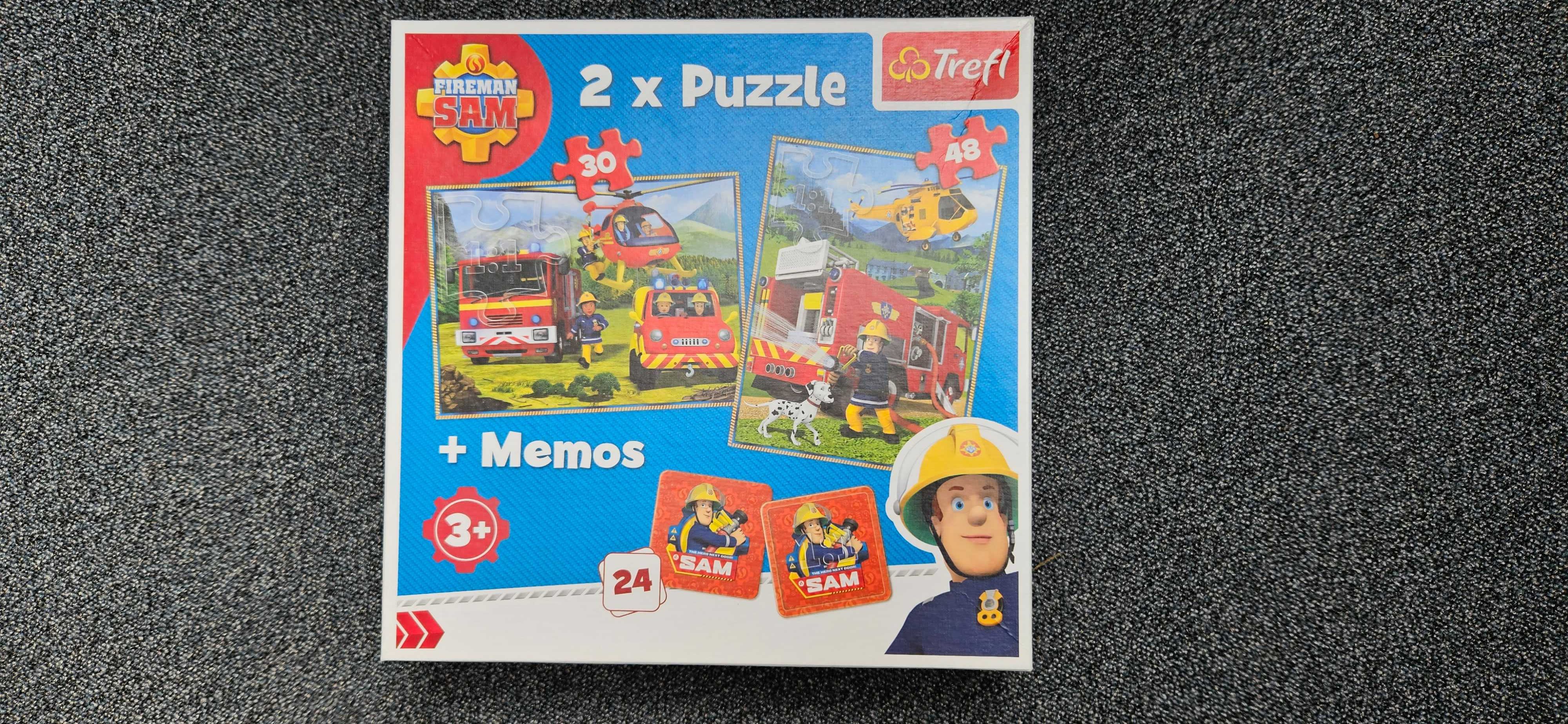 Puzzle strażak sam