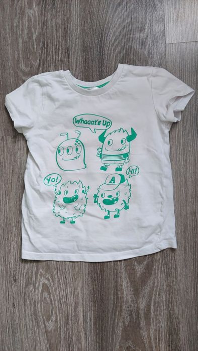 Koszulki koszulka chłopięca r.98