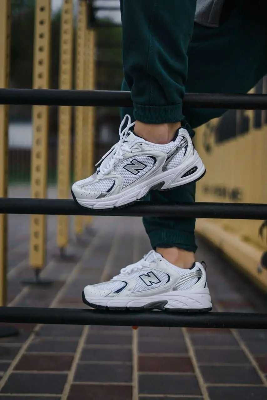 Кроссовки Мужские New Balance 530 White/Кросівки Чоловічі Нью Беланс