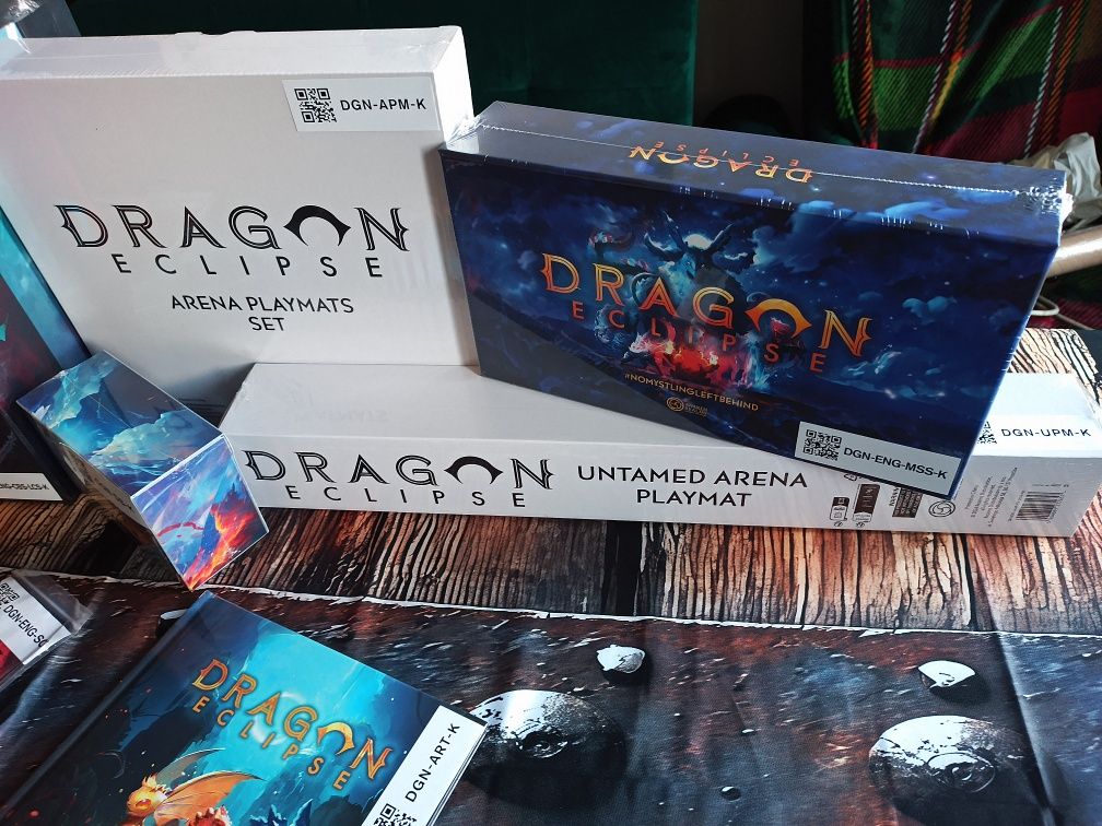 Dragon Eclipse The Board Game angielska wersja językowa