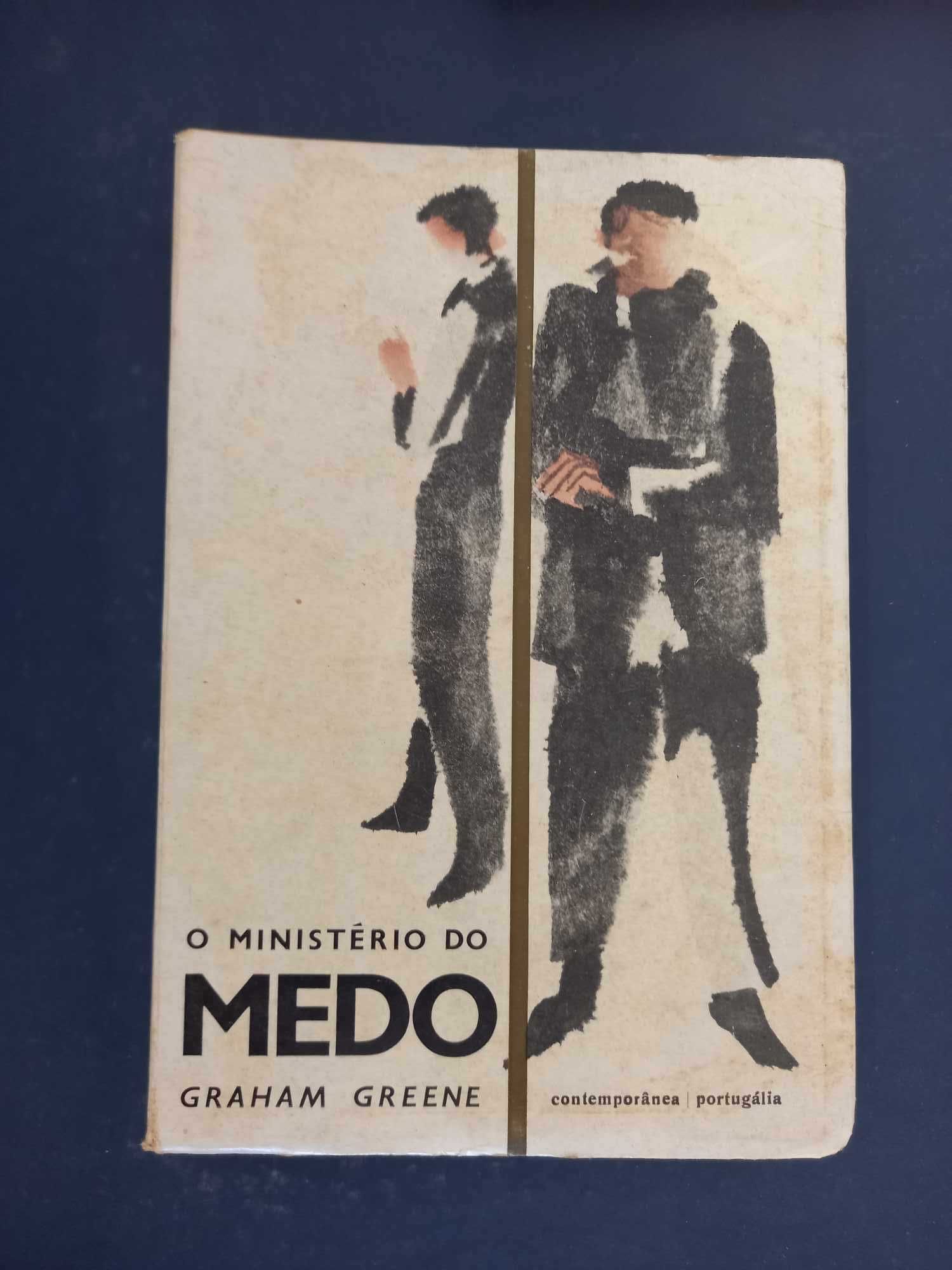 Livro O ministério do medo