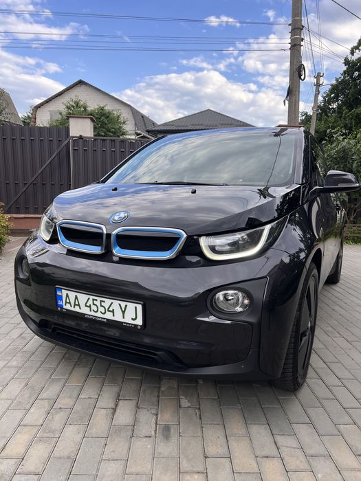 Bmw i3 европа ціла
