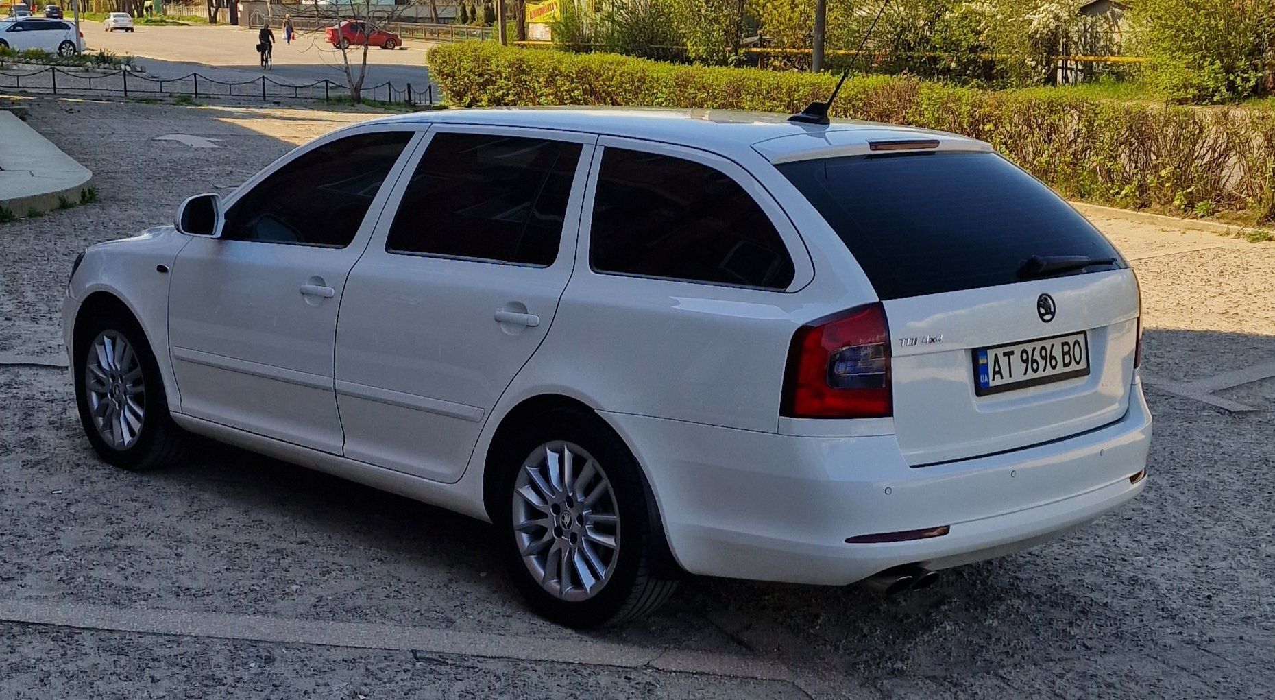 Skoda octavia 2012 4×4 laurin klement