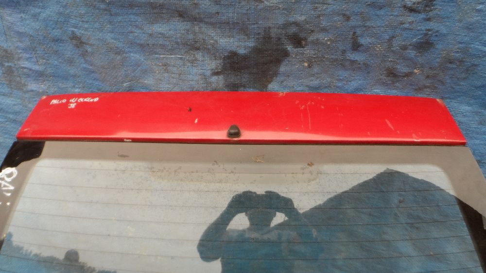 FIAT PALIO WEEKEND 1998 Rok KLAPA TYŁ Szyba Oryginał Opolskie Części