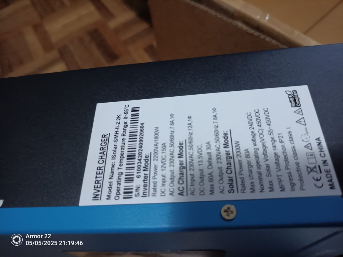Receptor  de hybrid solar