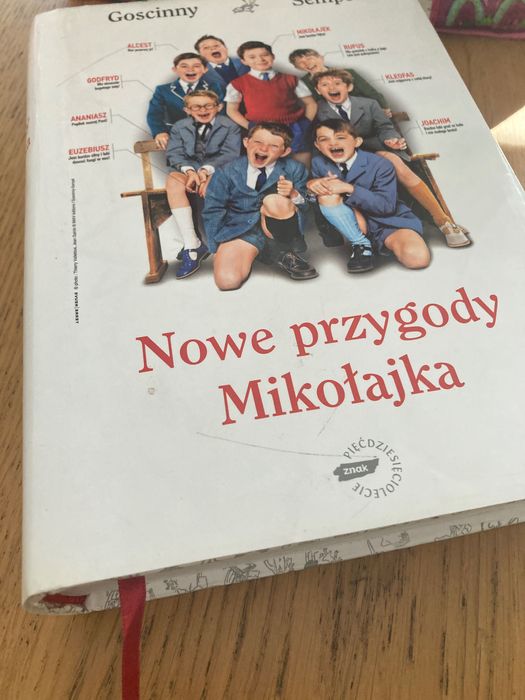 Gościnny Sempe Nowe przygody Mikołajka twarda oprawa