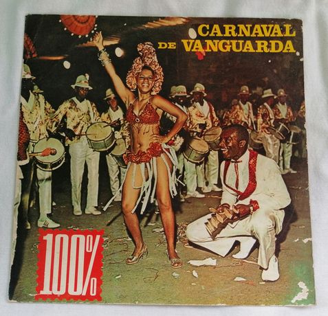 LP vinil Carnaval de Vanguarda (1977)