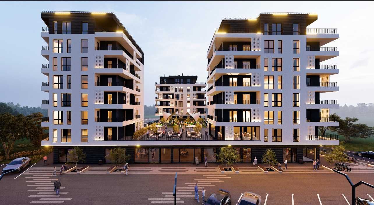Оренда магазину | вул. Львівська, ЖК "KhustSky" | 509 м² | 1-й поверх