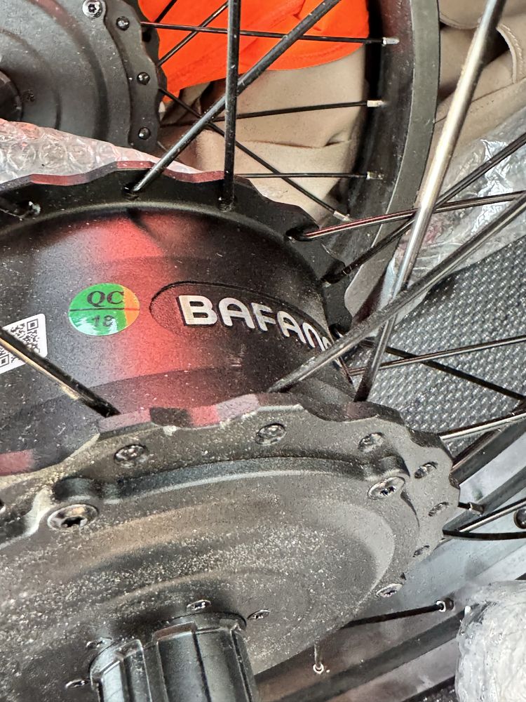 BBS02 46V 750W silnik elektryczny do roweru Bafang