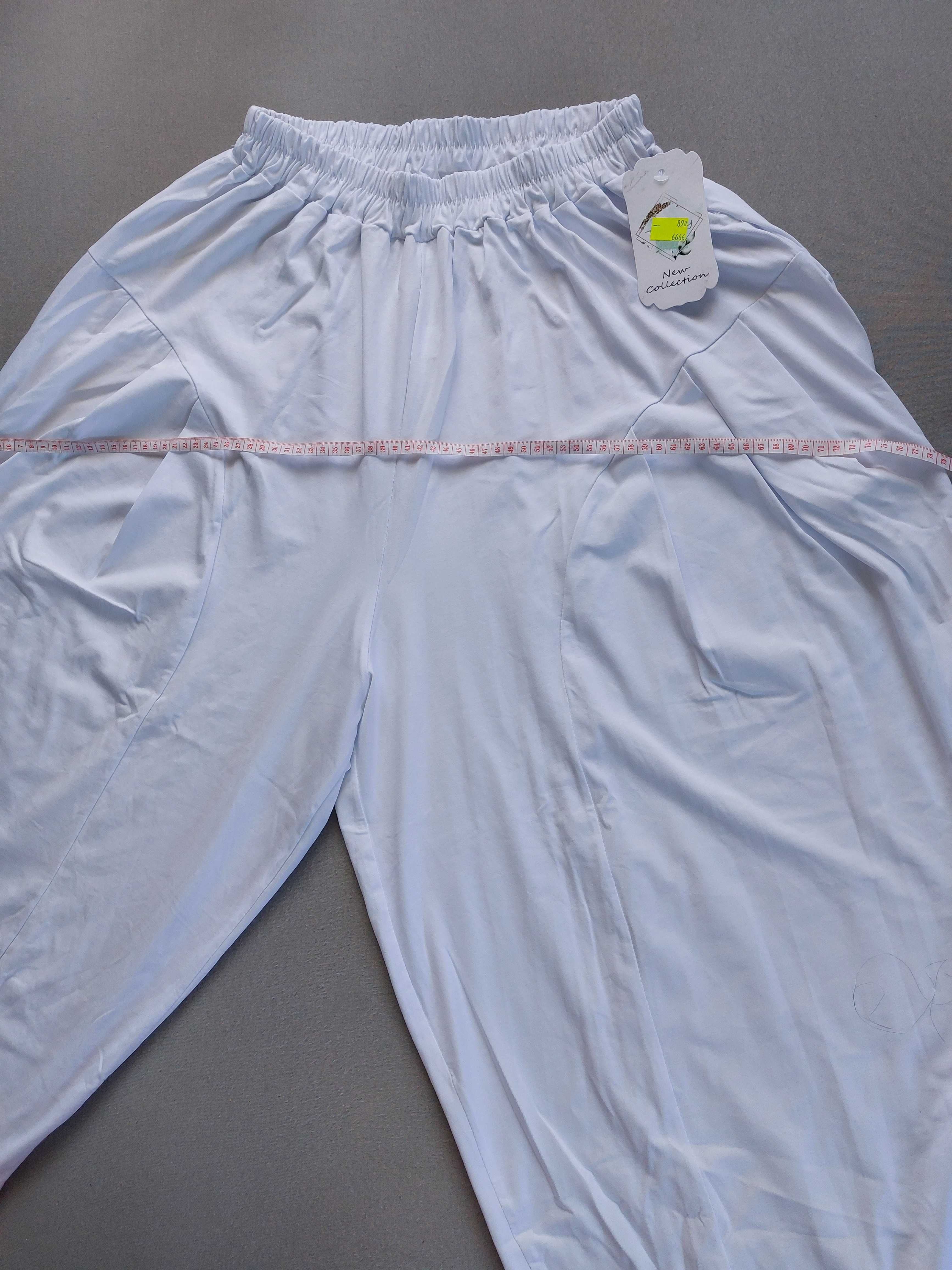Spodnie Alladynki Plus Size Nowe
