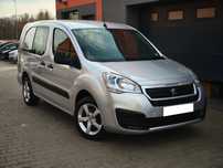 Peugeot Partner Long 5 Osobowy Nawigacja Kamera Stan Bardzo Dobry