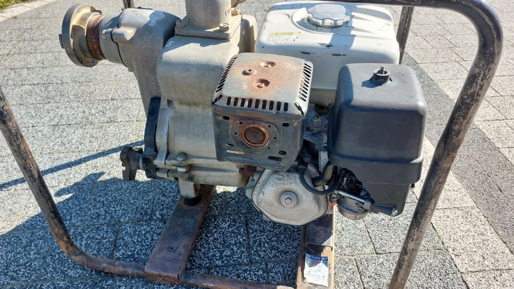 Motopompa Tsurumi TED-80 pompa szlamowa do wody brudnej silnik Honda