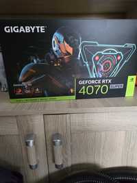 Geforce RTX 4070 SUPER Gaming OC (możliwa zamiana na 4070 Ti Super)