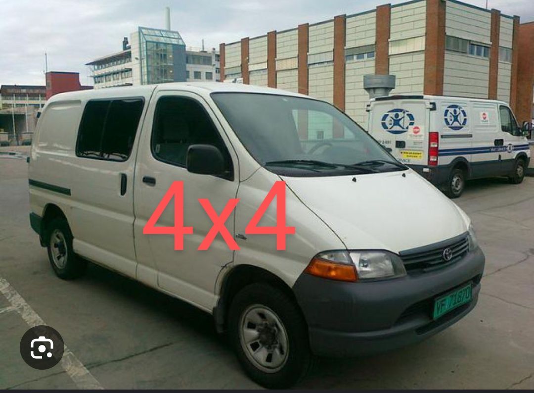 Toyota Hiace Разборка 4x4/2x2 Тойота хайс