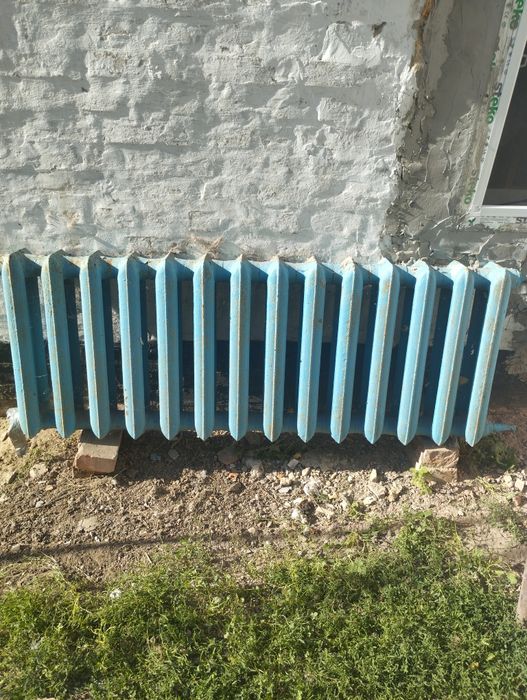 Батарея чугуна бу