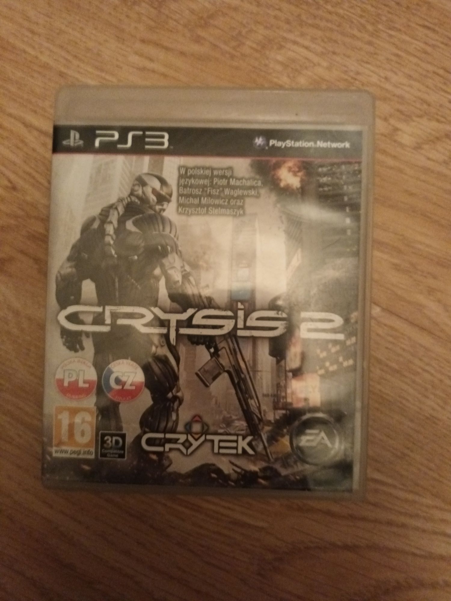 Sprzedam crysis 2 na konsolę PlayStation 3 ps3