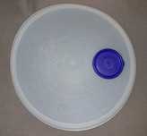 2 tampas Tupperware