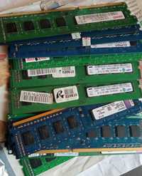 Оперативная память DDR3-2GB-1333/1600Mhz