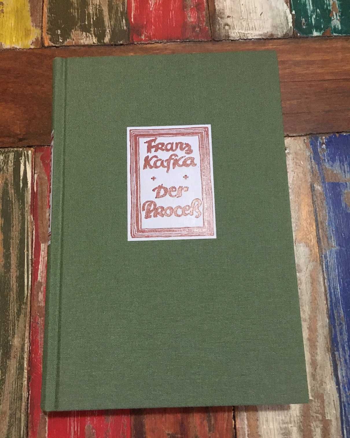 Der Proceß (o Processo) de Franz Kafka | Edição Rara Alemã | Capa Dura