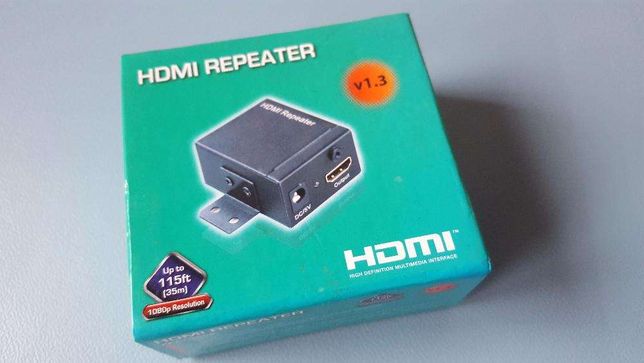 Repetidor / Extensor amplificado de sinal HDMI V1.3