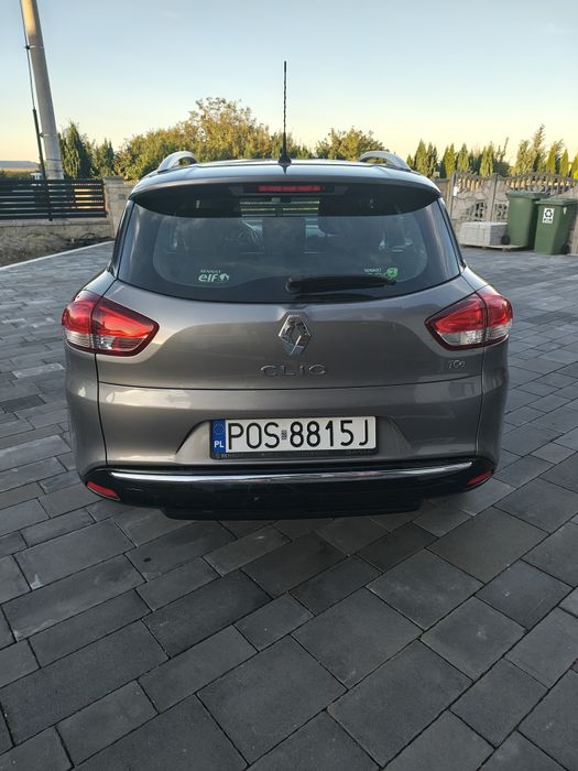 Renault Clio 0.9 tce niski przebieg